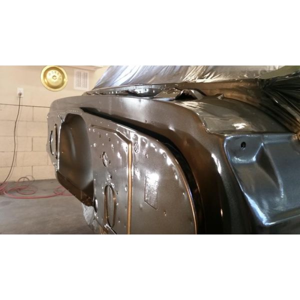Eastwood Carbon Metallic 3:1 Single Stage Automotive Car Paint - Gallon